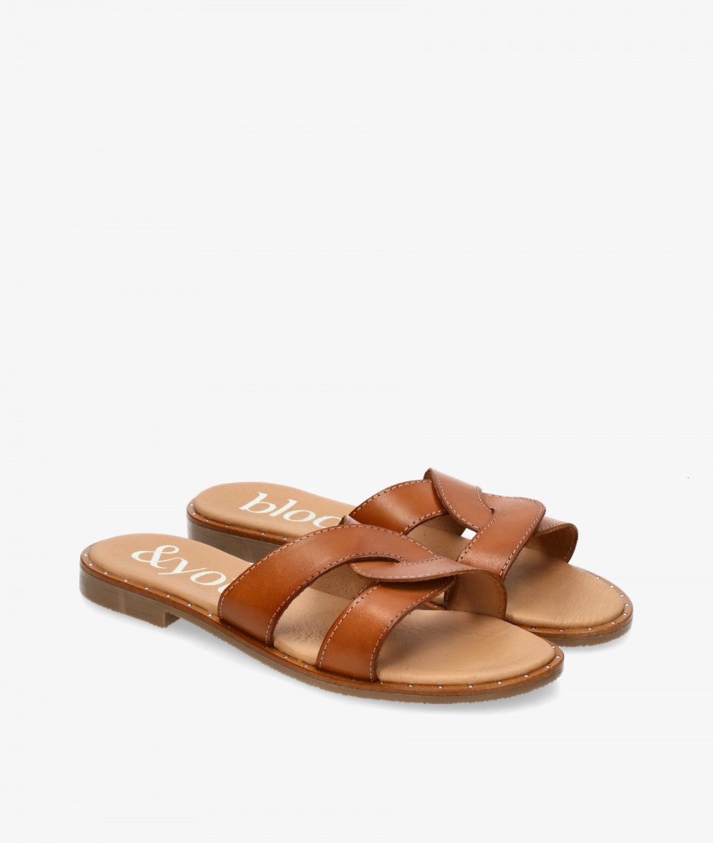 Sandalias bloom&you  CLARISSE en cuero Sandalias bloom&you  CLARISSE en cuero
