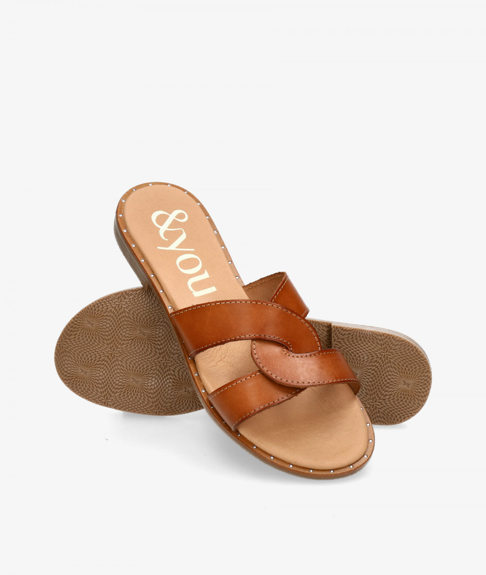 Sandalias bloom&you  CLARISSE en cuero Sandalias bloom&you  CLARISSE en cuero