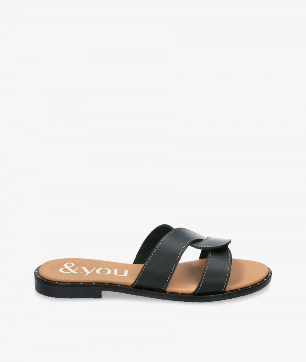 Sandalias bloom&you  CLARISSE en negro Sandalias bloom&you  CLARISSE en negro