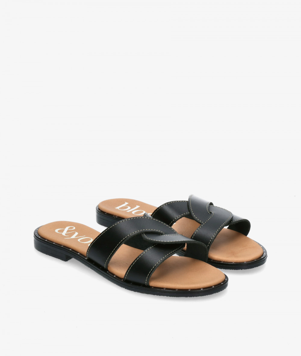 Sandalias bloom&you  CLARISSE en negro Sandalias bloom&you  CLARISSE en negro