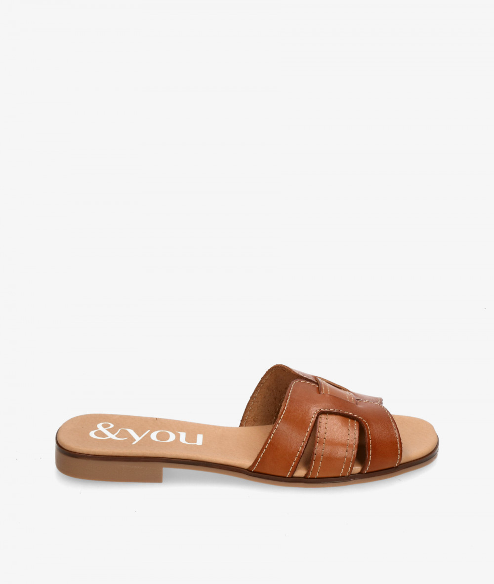 Sandalias bloom&you  CLAIRE en cuero Sandalias bloom&you  CLAIRE en cuero