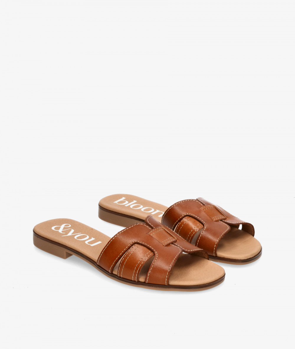 Sandalias bloom&you  CLAIRE en cuero Sandalias bloom&you  CLAIRE en cuero