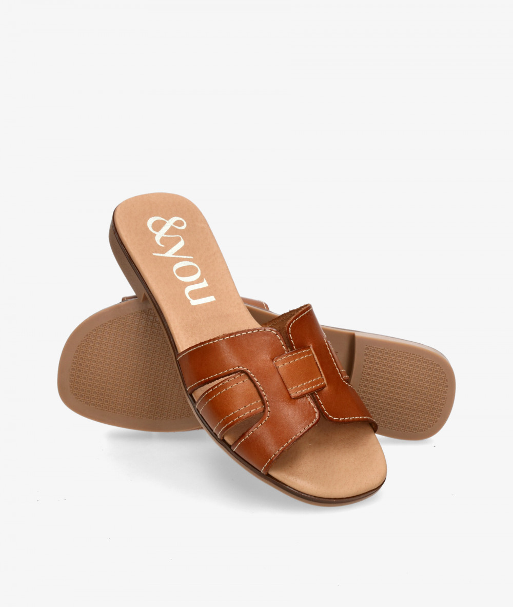 Sandalias bloom&you  CLAIRE en cuero Sandalias bloom&you  CLAIRE en cuero