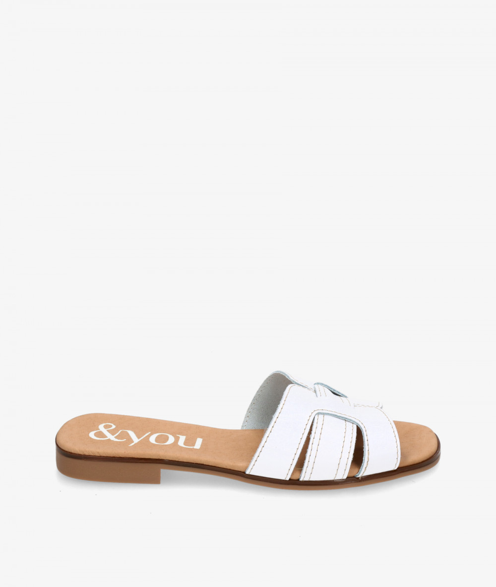 Sandalias bloom&you  CLAIRE en blanco Sandalias bloom&you  CLAIRE en blanco