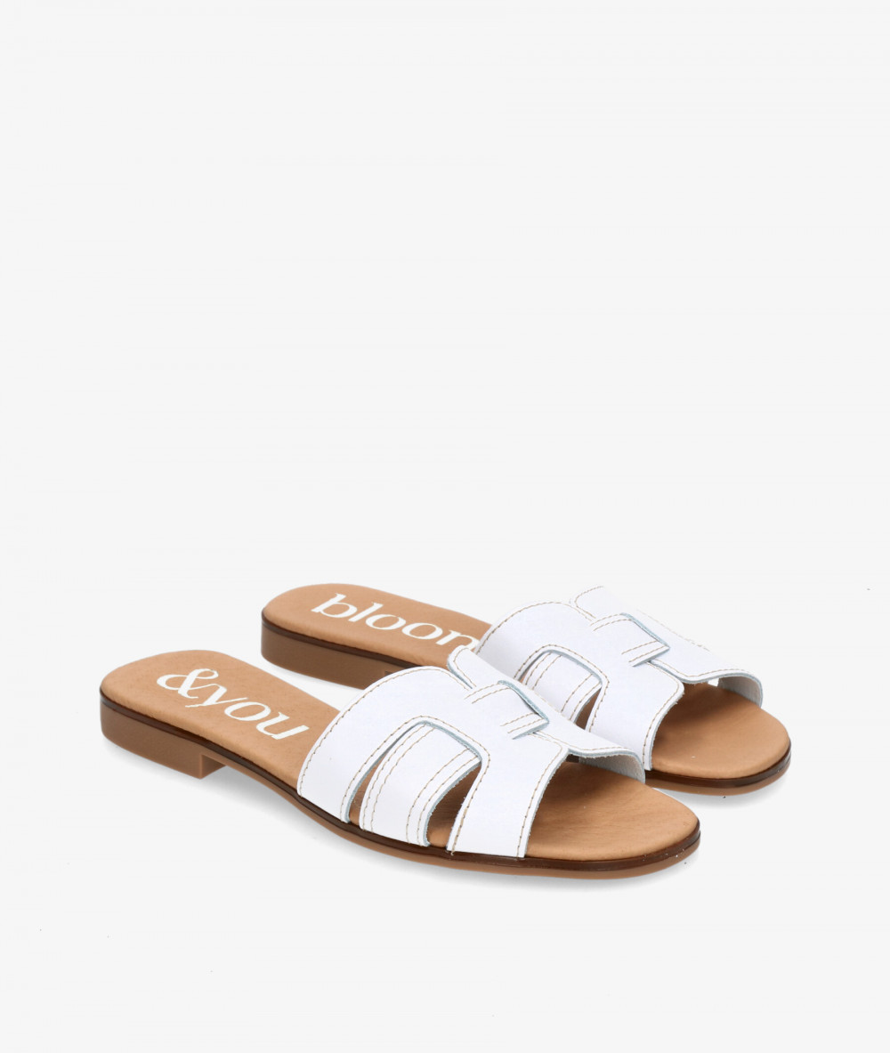 Sandalias bloom&you  CLAIRE en blanco Sandalias bloom&you  CLAIRE en blanco