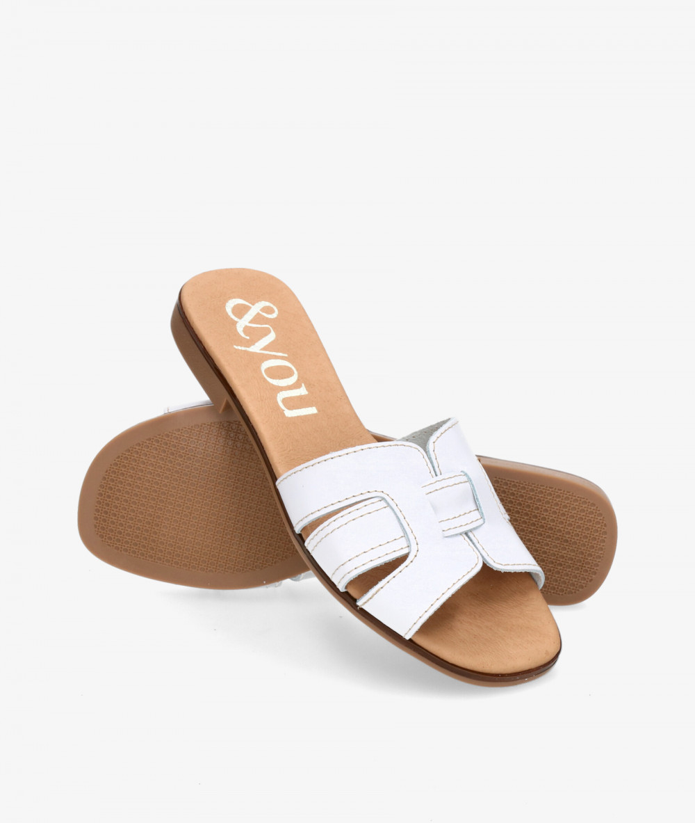 Sandalias bloom&you  CLAIRE en blanco Sandalias bloom&you  CLAIRE en blanco