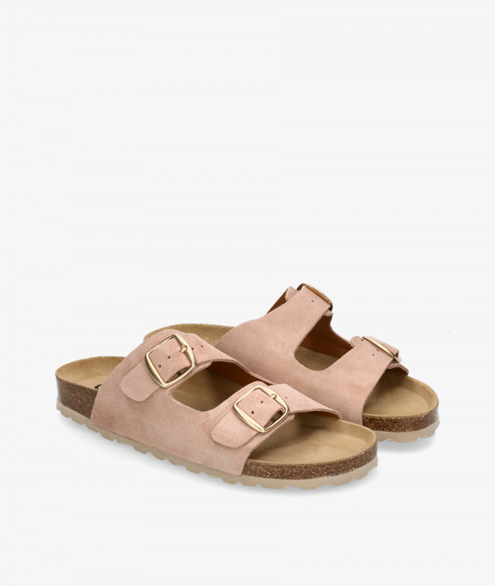 Sandalias bloom&you  NENUFAR en serraje nude Sandalias bloom&you  NENUFAR en serraje nude