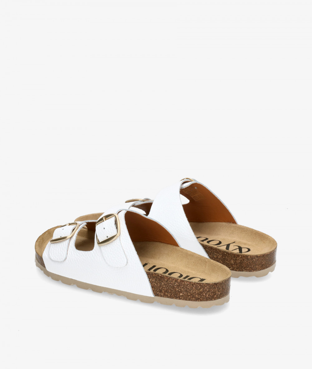 Sandalias bloom&you  NENUFAR en blanco Sandalias bloom&you  NENUFAR en blanco