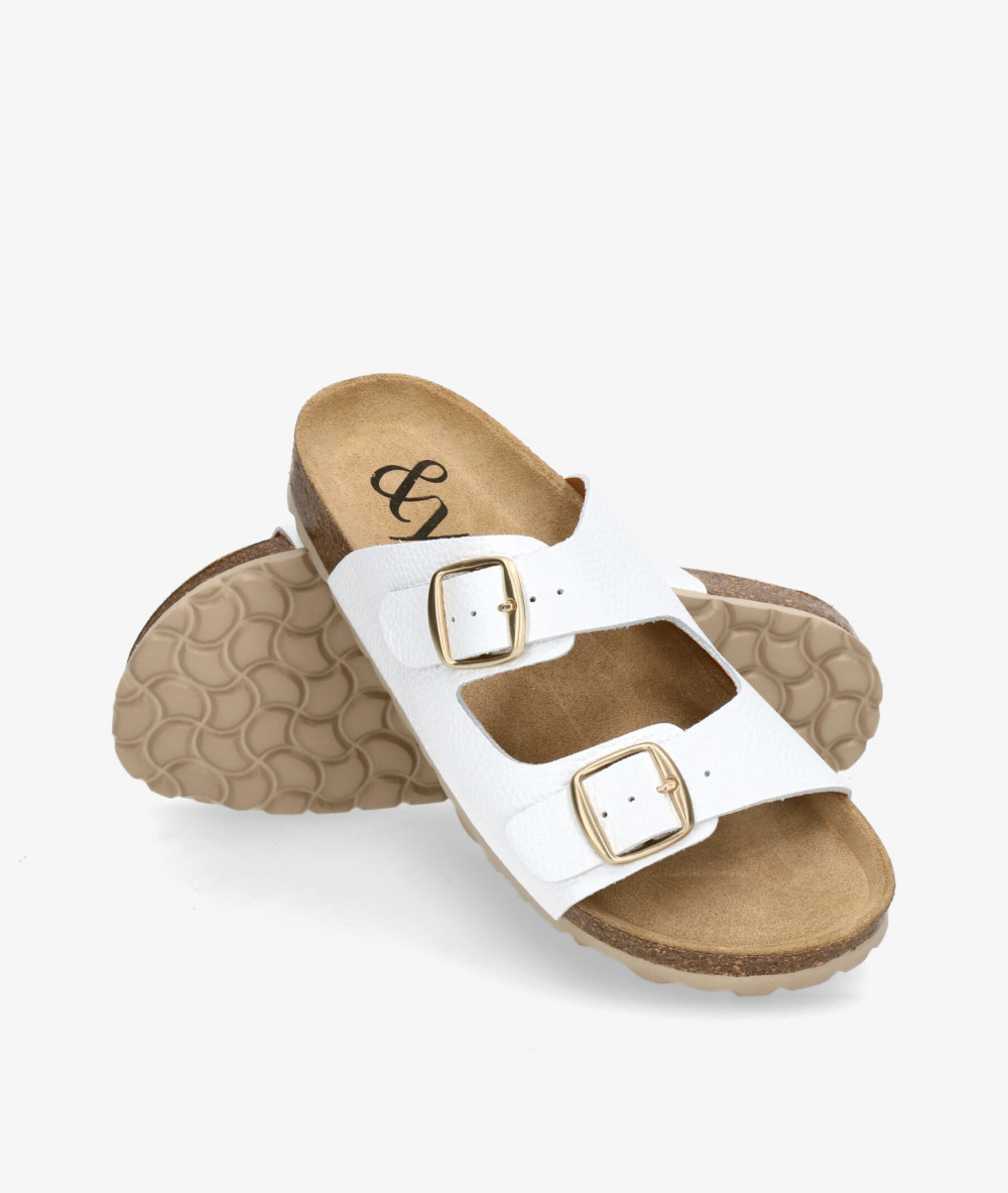 Sandalias bloom&you  NENUFAR en blanco Sandalias bloom&you  NENUFAR en blanco