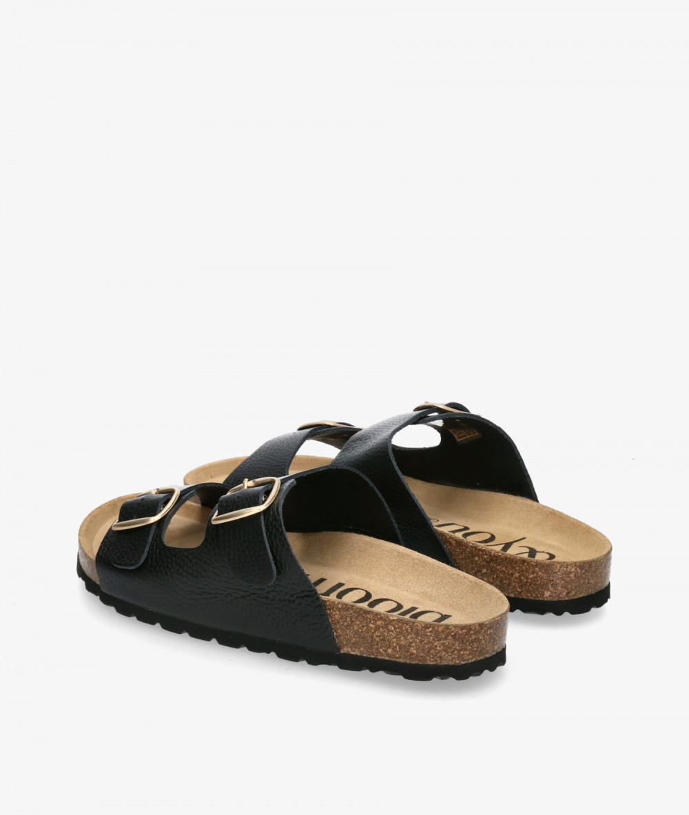 Sandalias bloom&you  NENUFAR en negro Sandalias bloom&you  NENUFAR en negro
