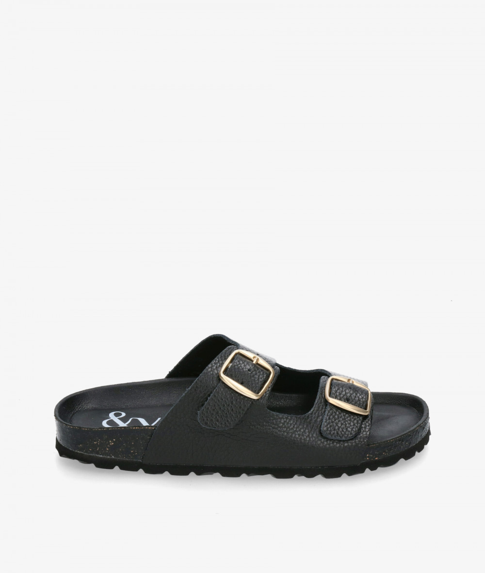 Sandalias bloom&you  NENUFAR en negro Sandalias bloom&you  NENUFAR en negro