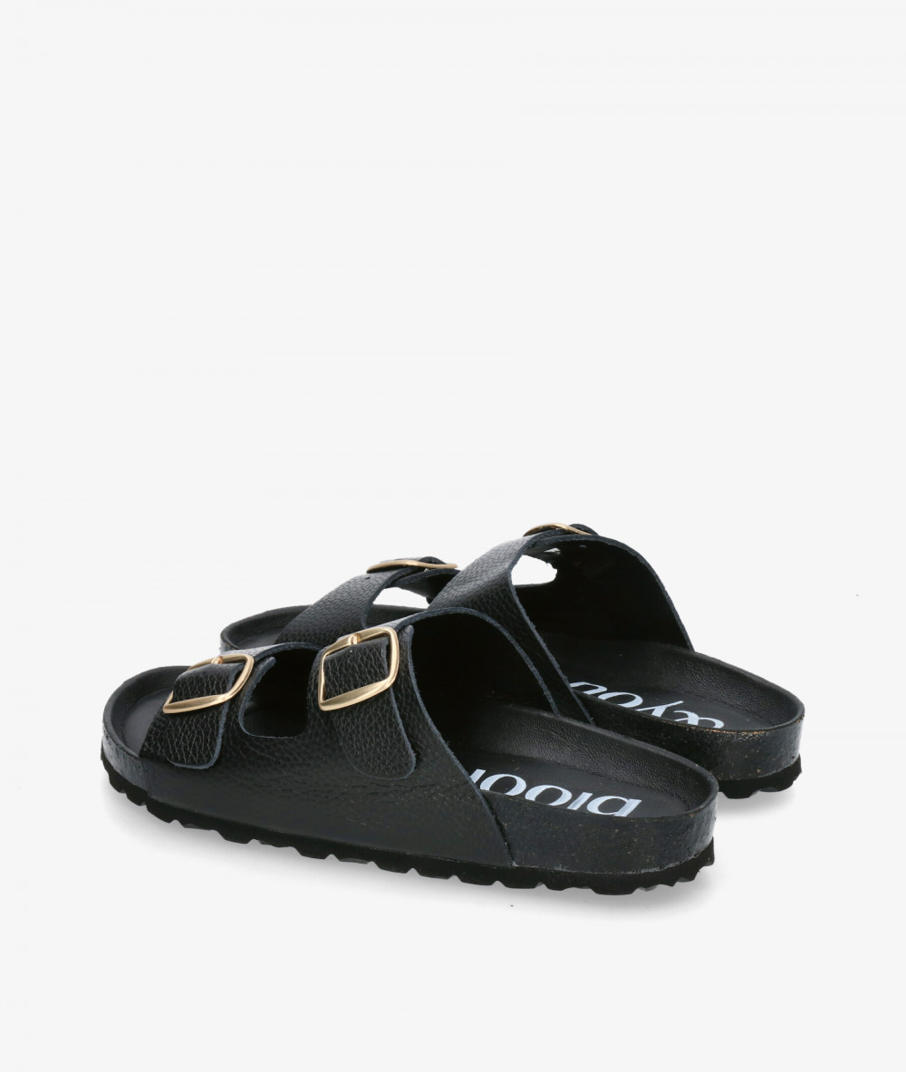 Sandalias bloom&you  NENUFAR en negro Sandalias bloom&you  NENUFAR en negro