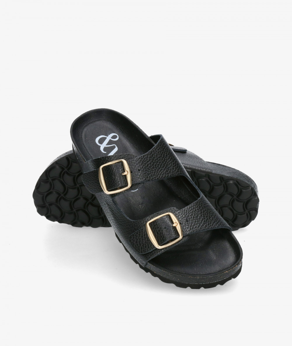 Sandalias bloom&you  NENUFAR en negro Sandalias bloom&you  NENUFAR en negro