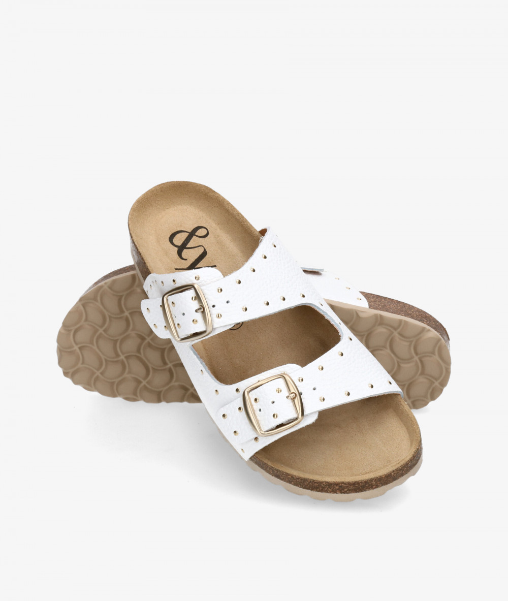 Sandalias bloom&you  NERINE en blanco Sandalias bloom&you  NERINE en blanco