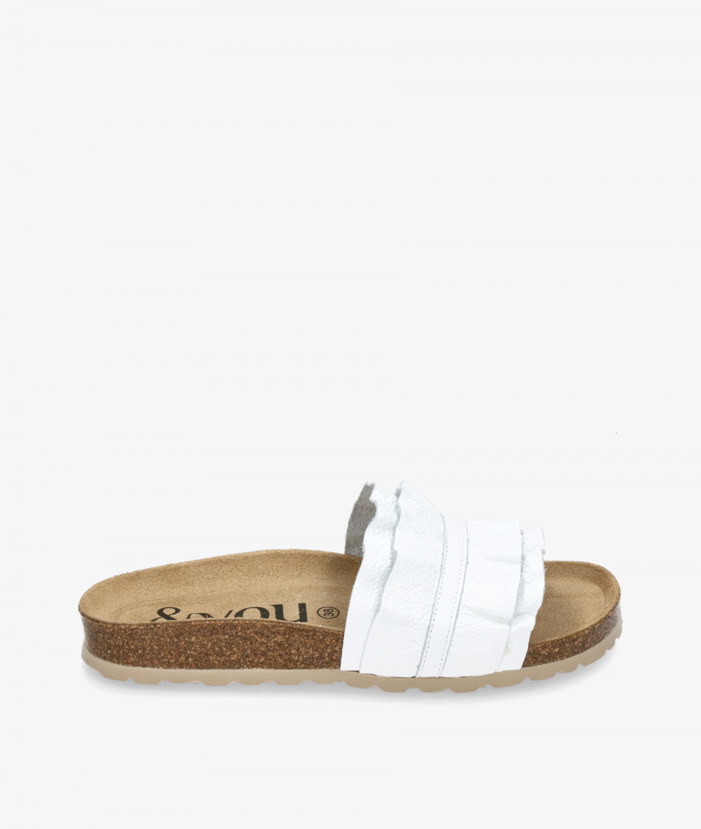 Sandalias bloom&you  LILA en blanco Sandalias bloom&you  LILA en blanco