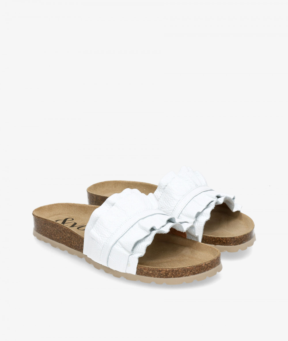 Sandalias bloom&you  LILA en blanco Sandalias bloom&you  LILA en blanco