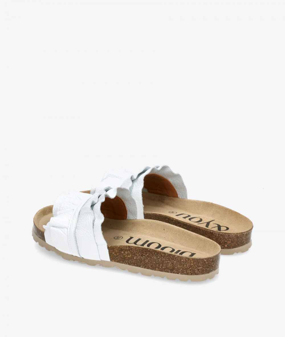 Sandalias bloom&you  LILA en blanco Sandalias bloom&you  LILA en blanco
