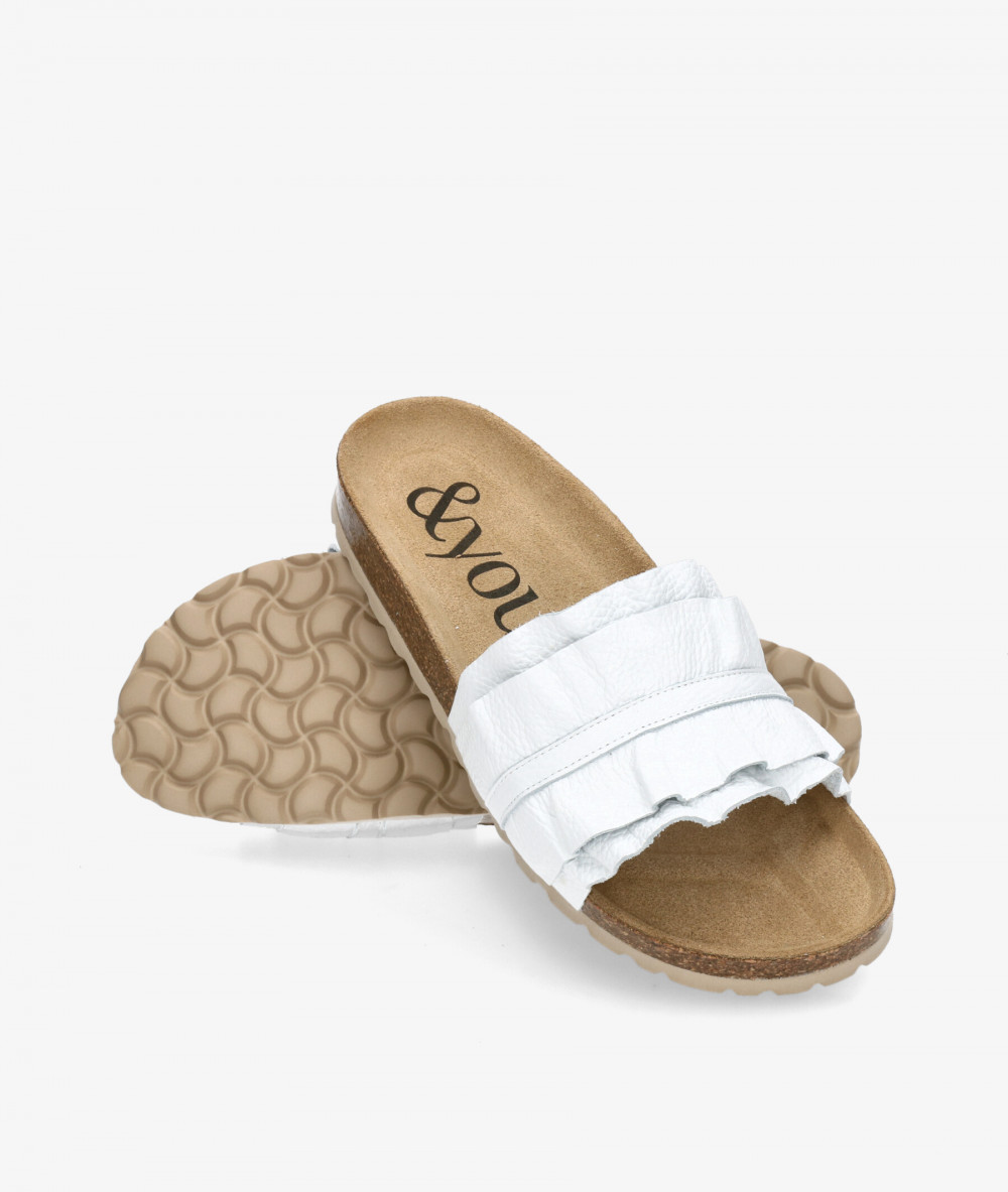 Sandalias bloom&you  LILA en blanco Sandalias bloom&you  LILA en blanco