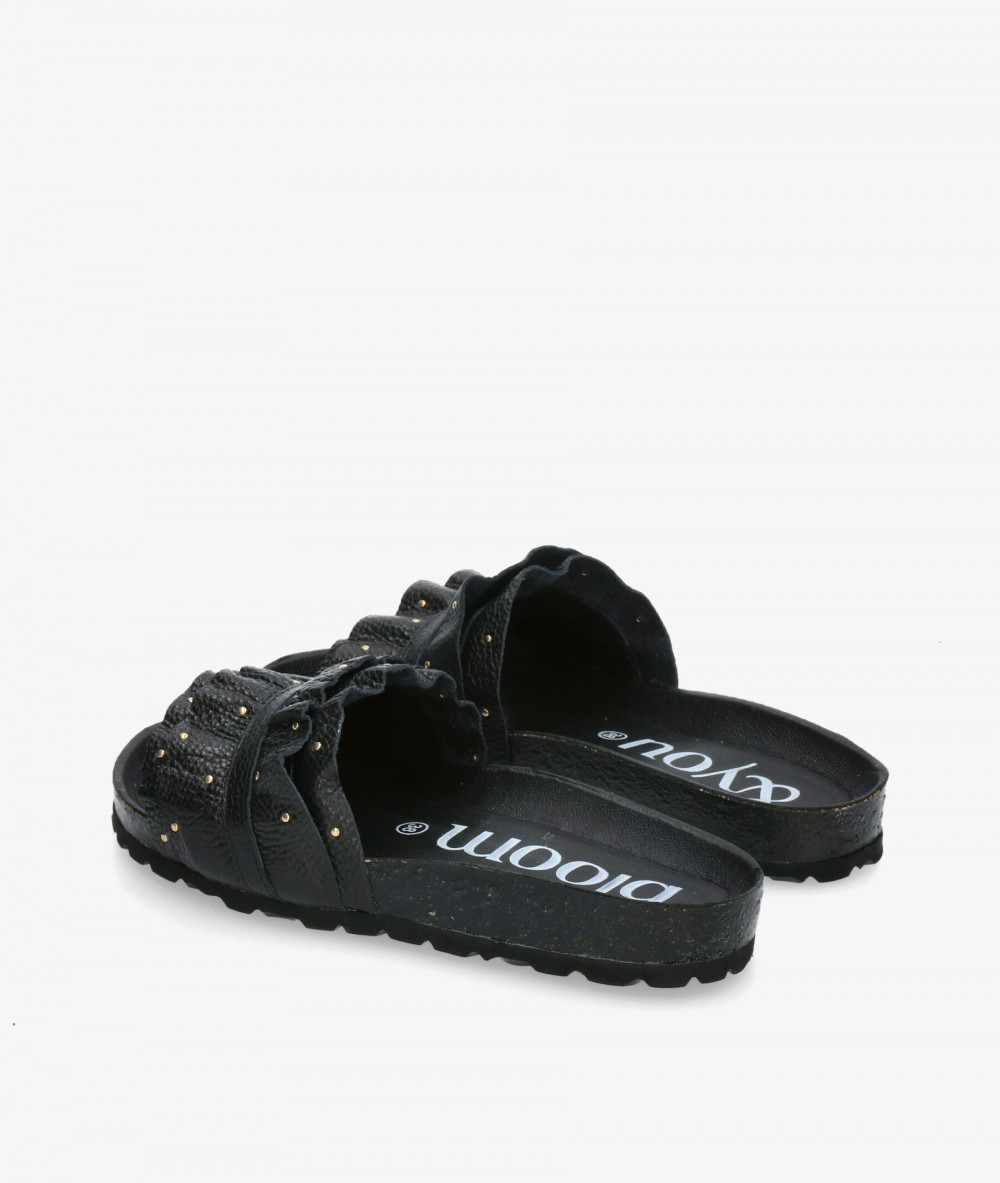 Sandalias bloom&you  LILA TACHAS en negro Sandalias bloom&you  LILA TACHAS en negro
