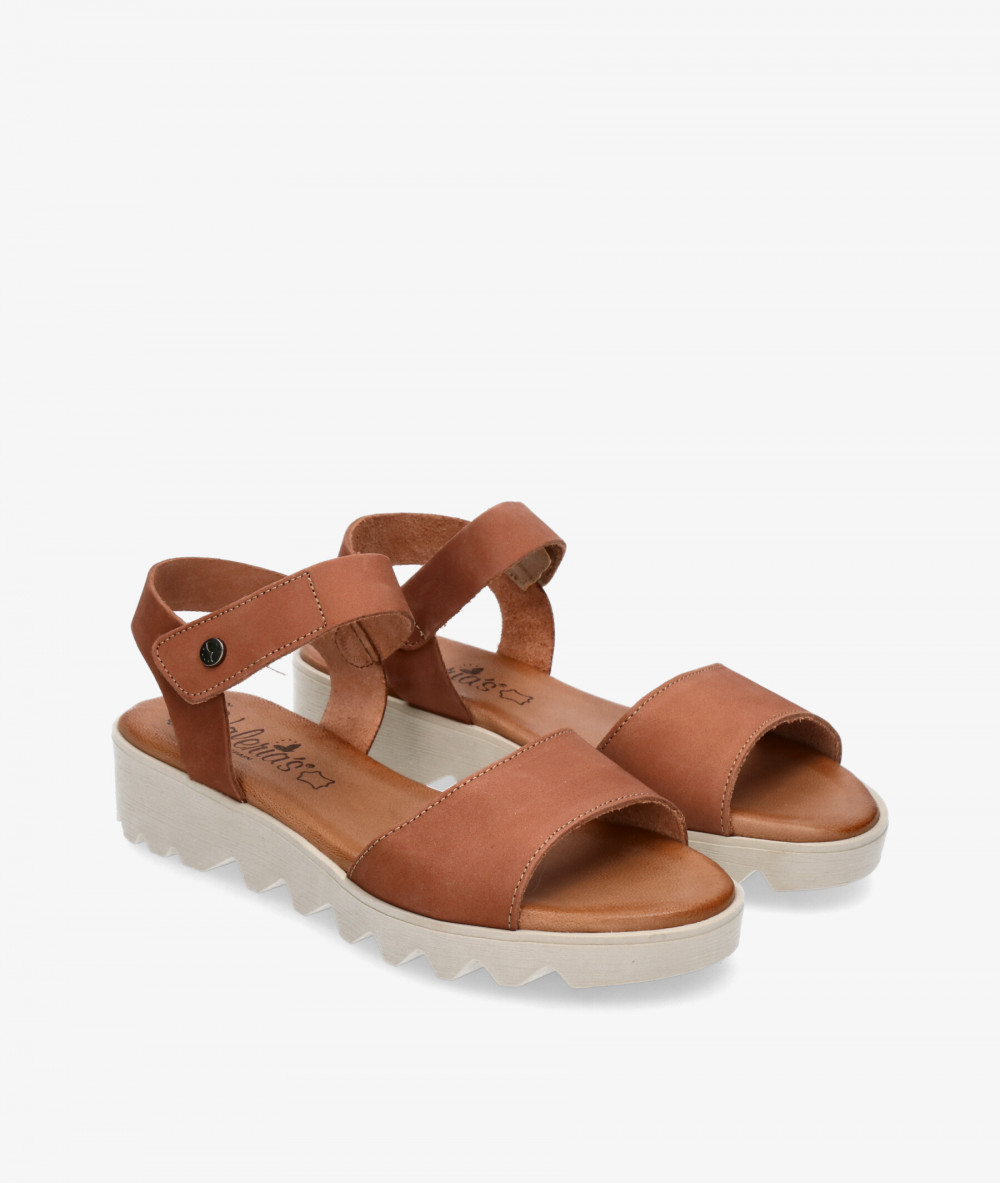 Valeria´s Sandals  7144 in leather nubuck Valeria´s Sandals  7144 in leather nubuck