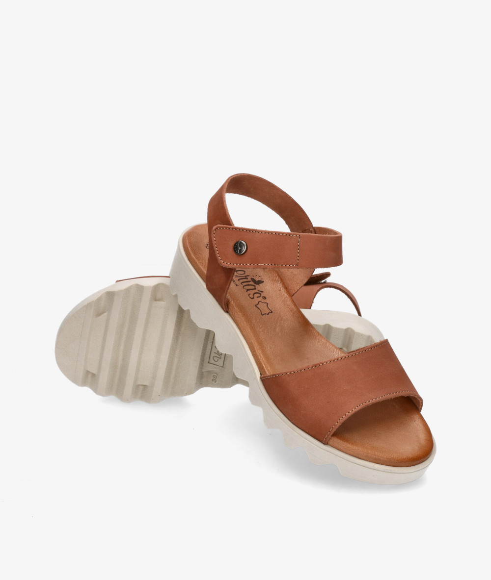 Valeria´s Sandals  7144 in leather nubuck Valeria´s Sandals  7144 in leather nubuck