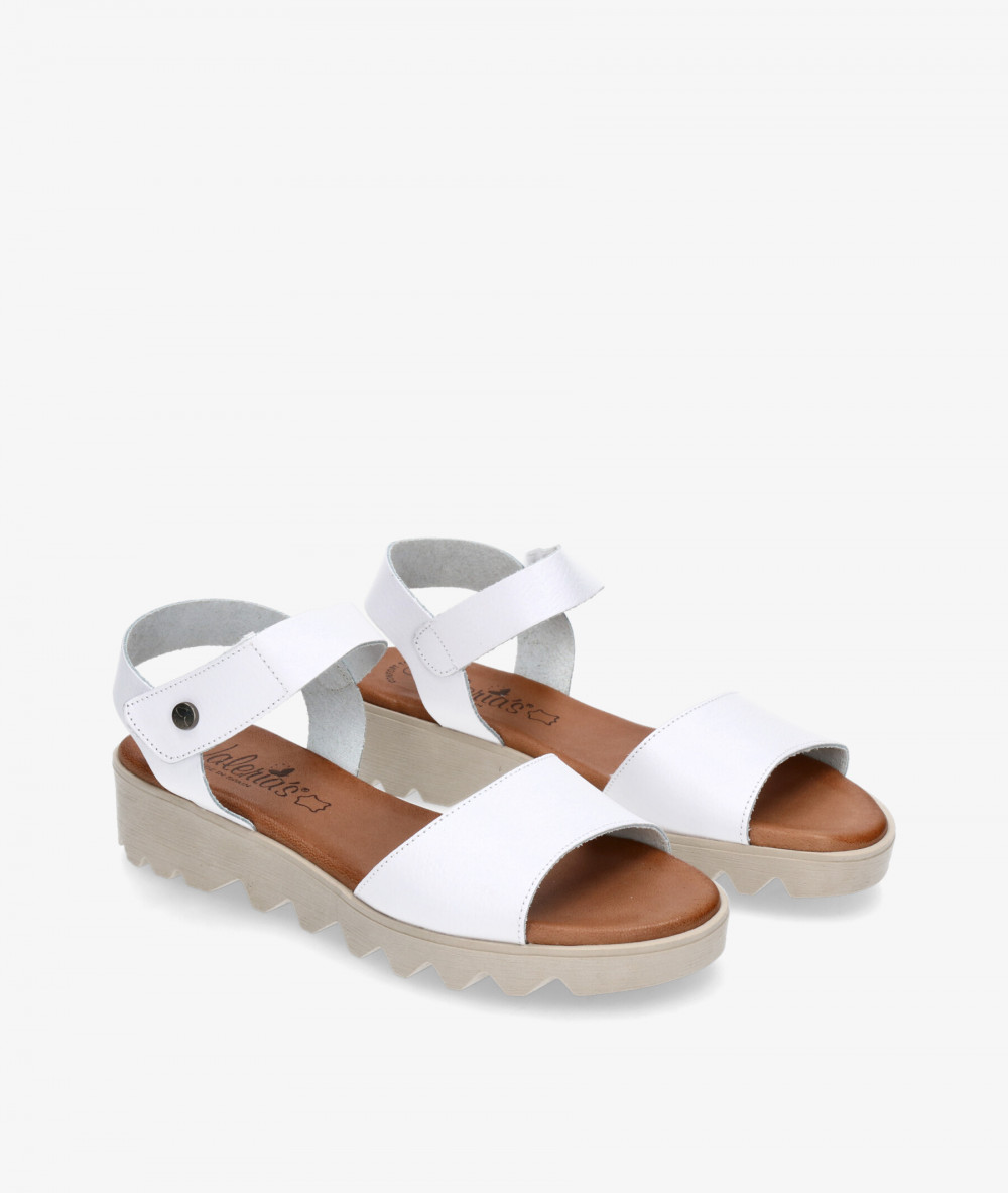 Valeria´s Sandals  7144 in white Valeria´s Sandals  7144 in white