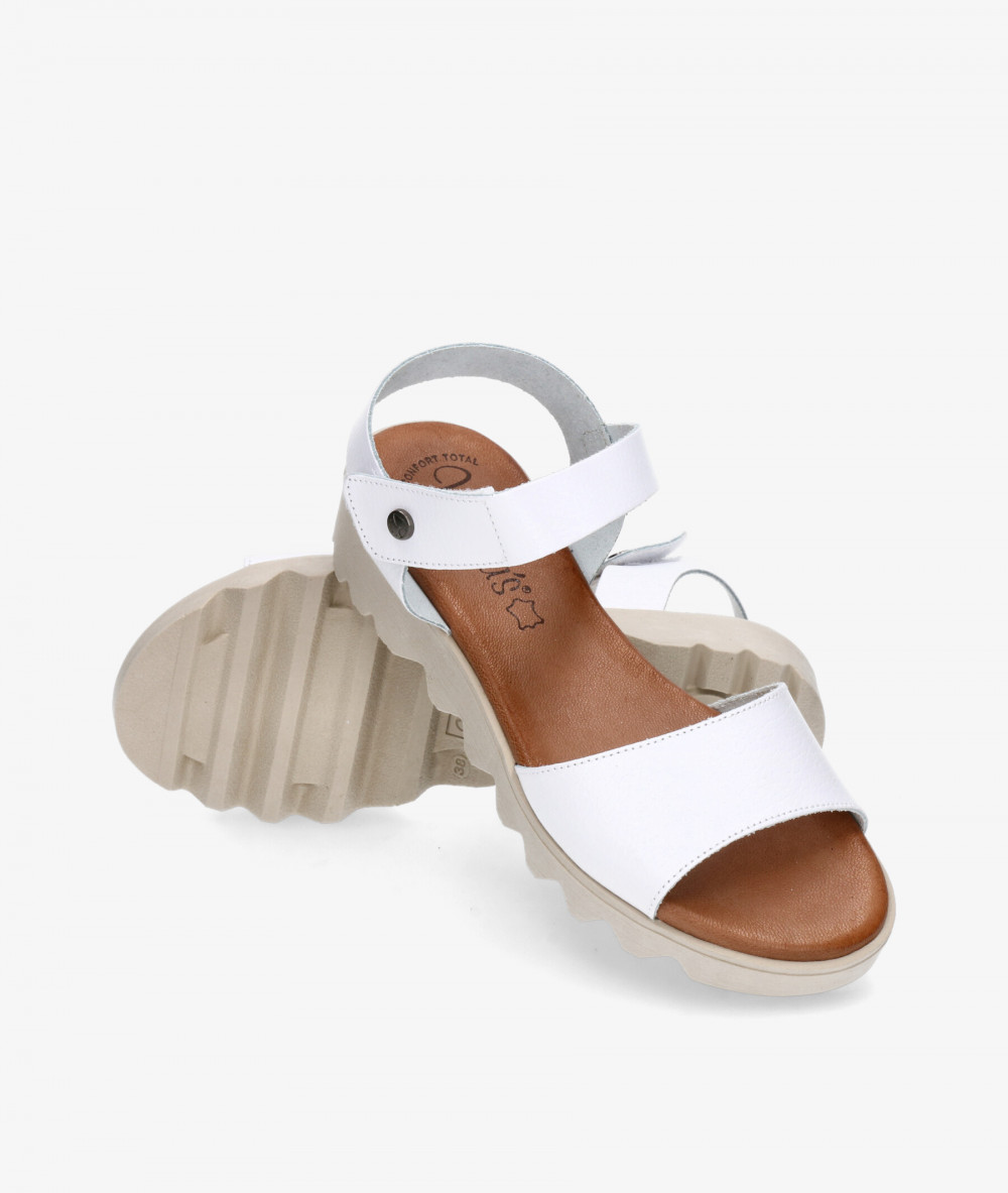 Valeria´s Sandals  7144 in white Valeria´s Sandals  7144 in white