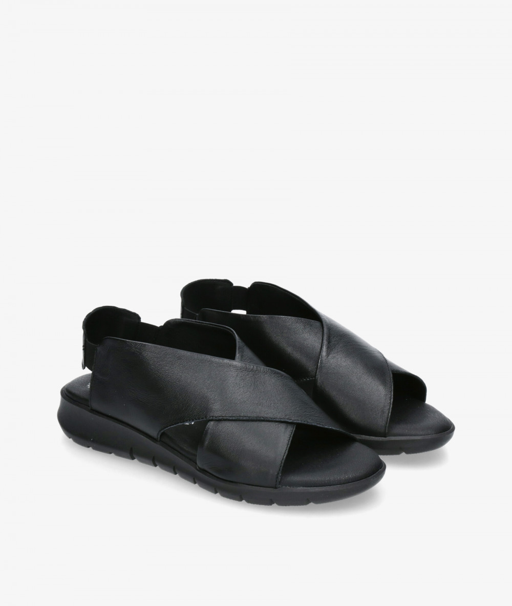 Valeria´s Sandals  1023 in black Valeria´s Sandals  1023 in black