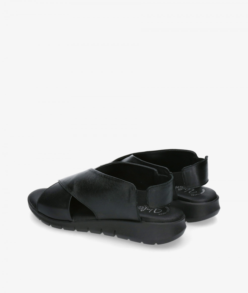 Valeria´s Sandals  1023 in black Valeria´s Sandals  1023 in black