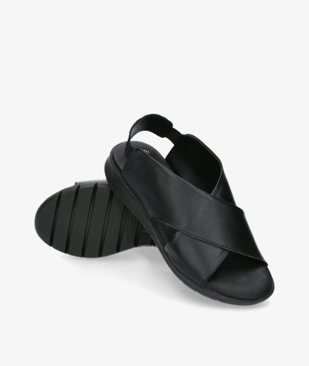 Valeria´s Sandals  1023 in black Valeria´s Sandals  1023 in black