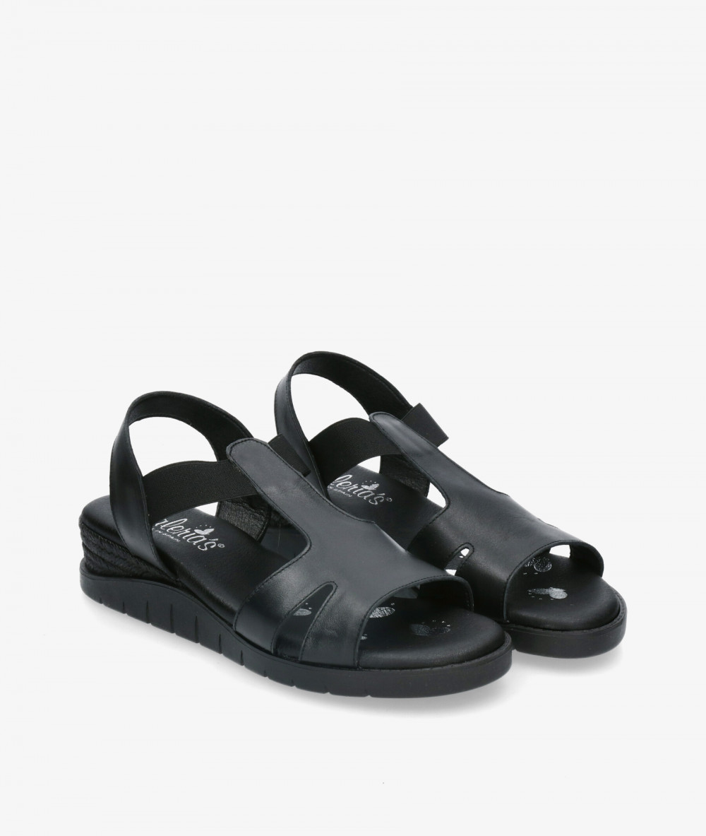 Valeria´s Sandals  1025 in black Valeria´s Sandals  1025 in black