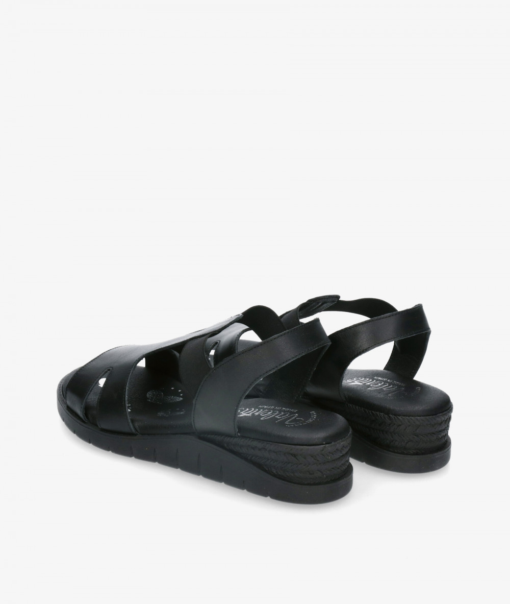 Valeria´s Sandals  1025 in black Valeria´s Sandals  1025 in black