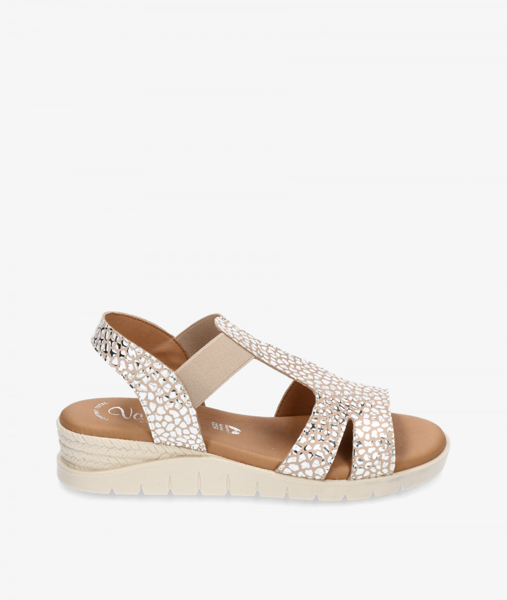 Valeria´s Sandals  1029 in beige Valeria´s Sandals  1029 in beige