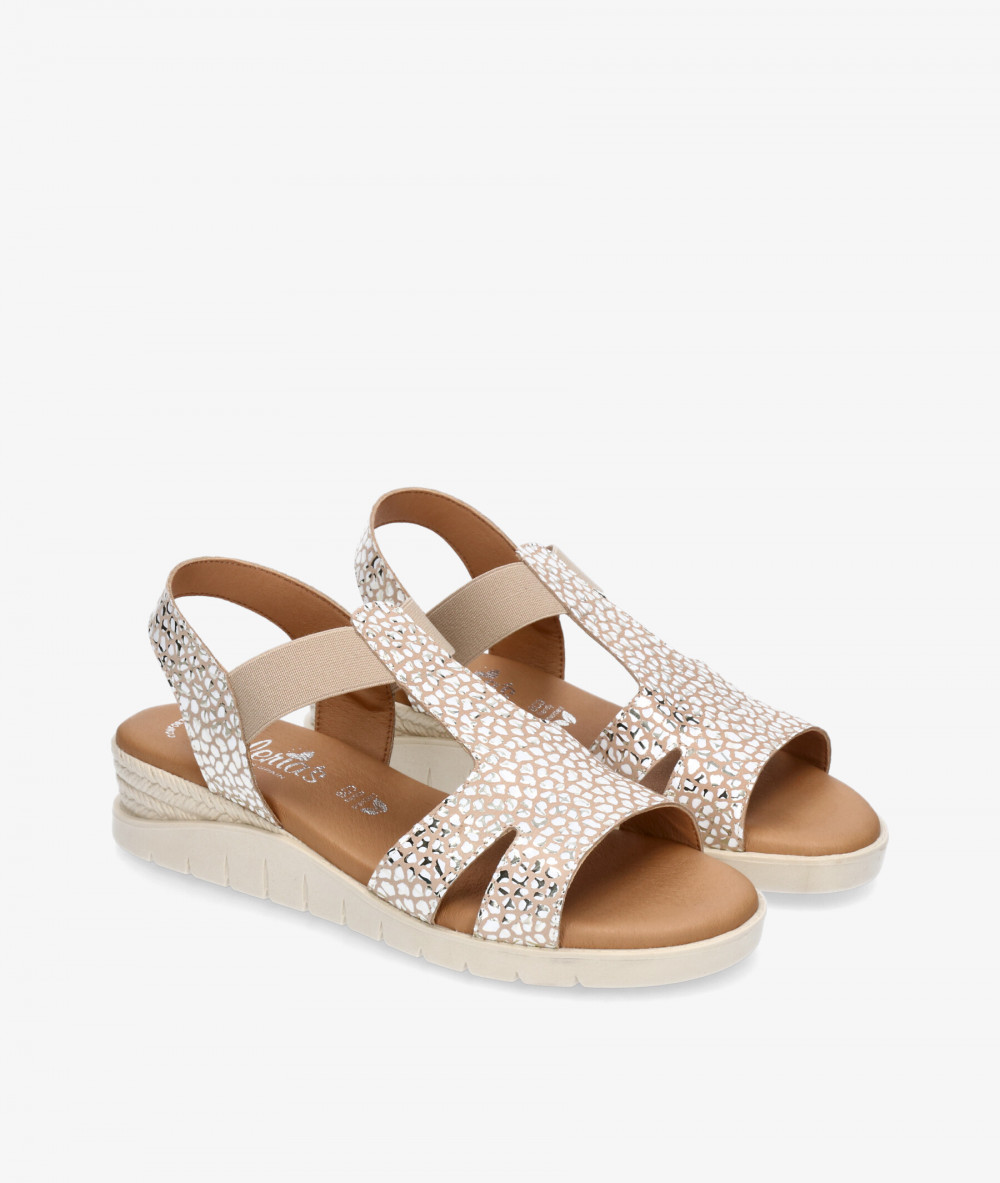 Valeria´s Sandals  1029 in beige Valeria´s Sandals  1029 in beige