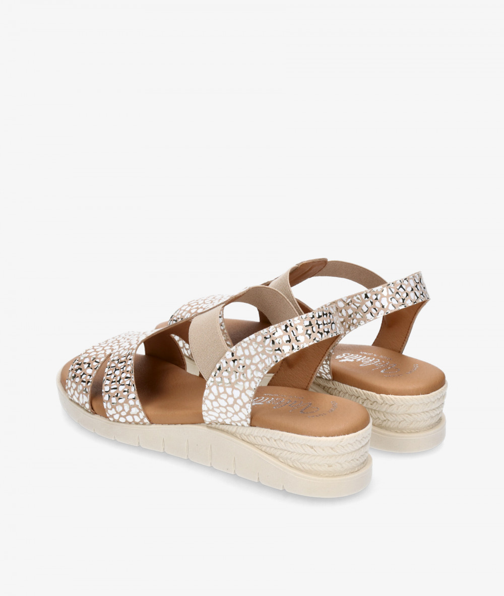 Valeria´s Sandals  1029 in beige Valeria´s Sandals  1029 in beige
