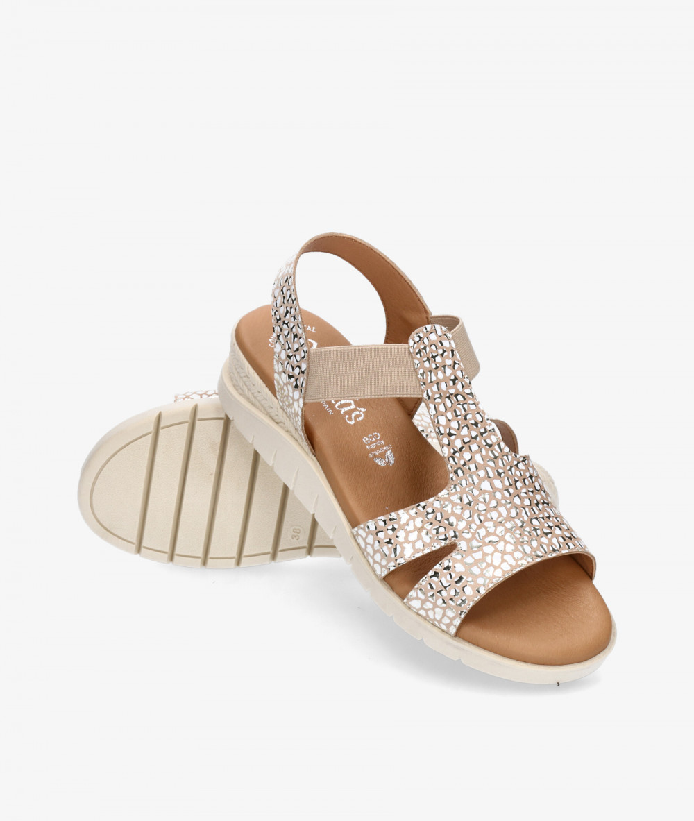 Valeria´s Sandals  1029 in beige Valeria´s Sandals  1029 in beige
