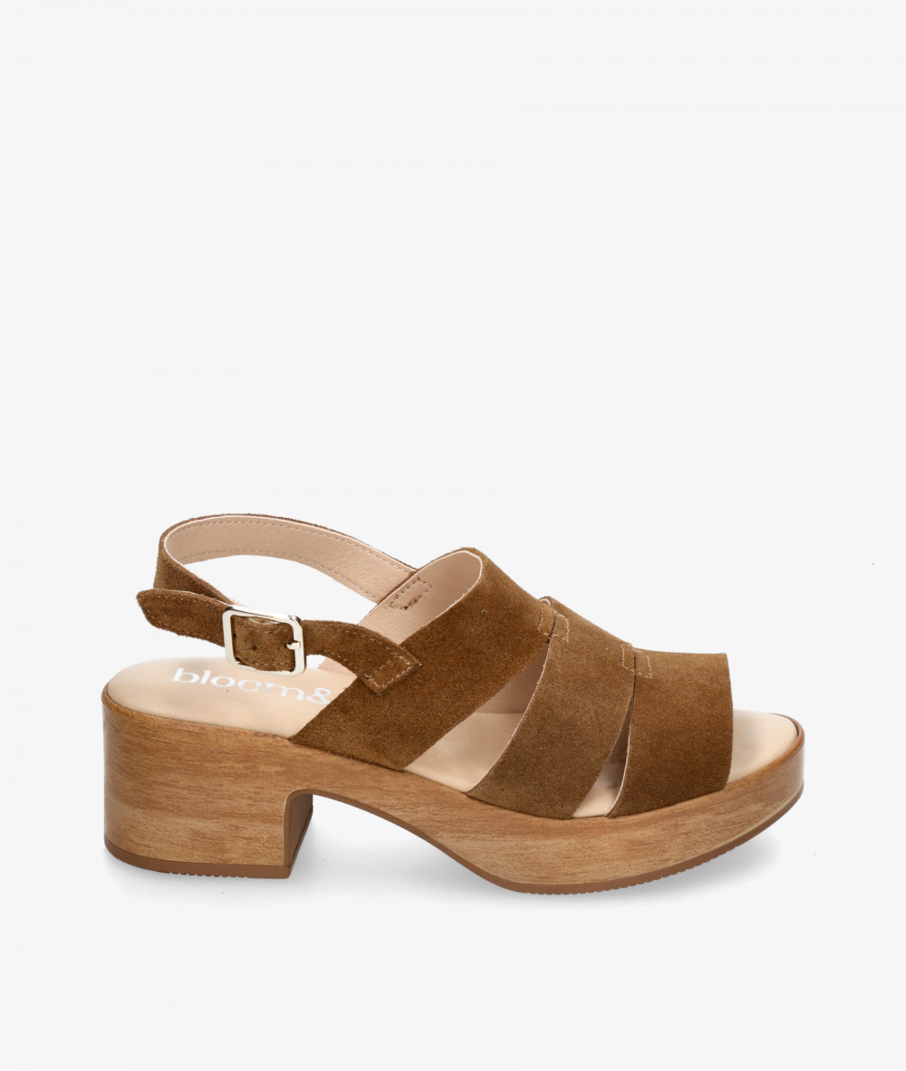 bloom&you Sandals  AMARA in leather split suede bloom&you Sandals  AMARA in leather split suede