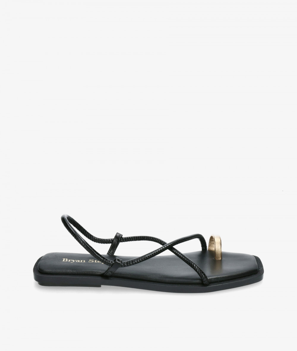 Sandalias Bryan  KATYA en negro Sandalias Bryan  KATYA en negro