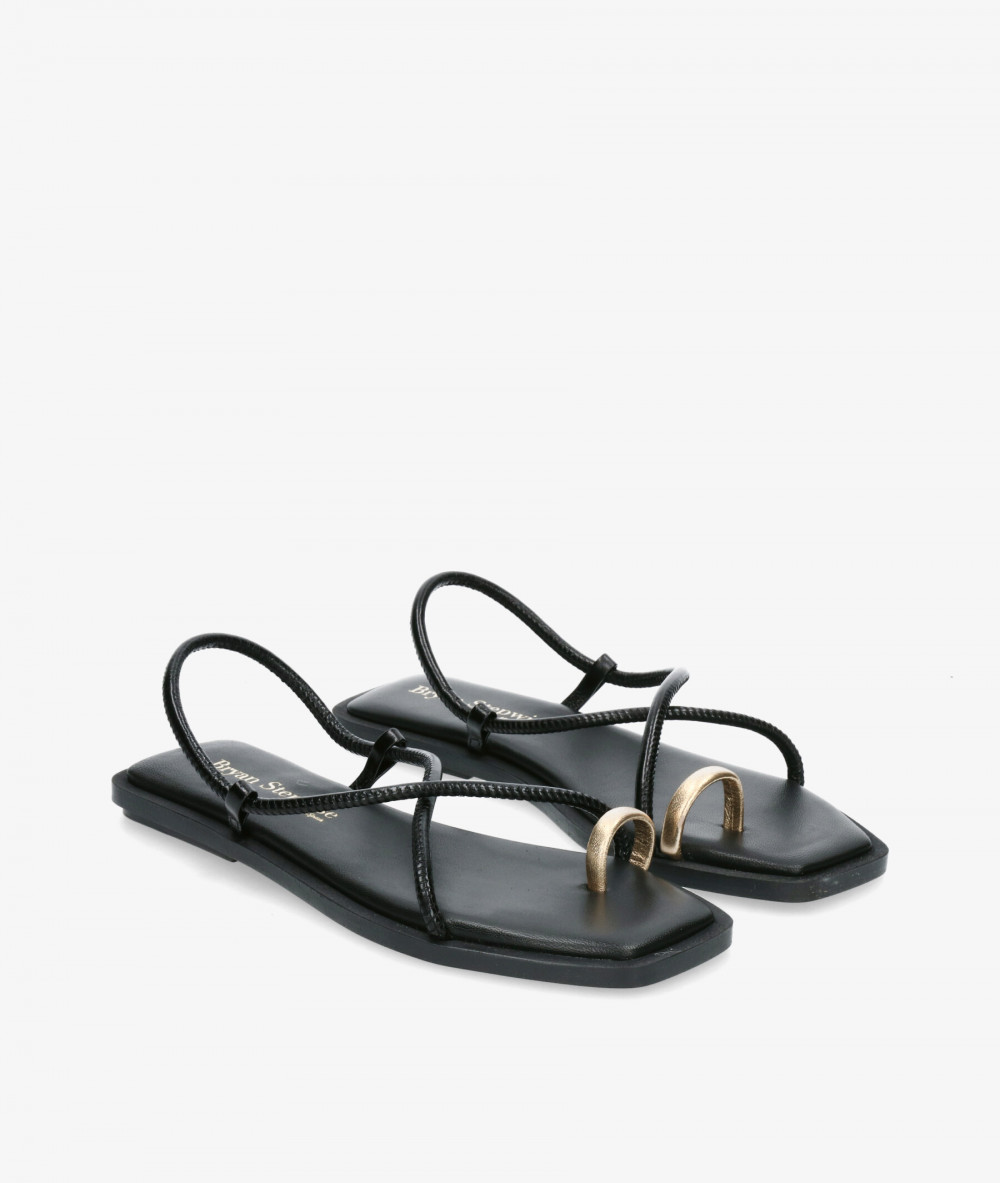 Sandalias Bryan  KATYA en negro Sandalias Bryan  KATYA en negro