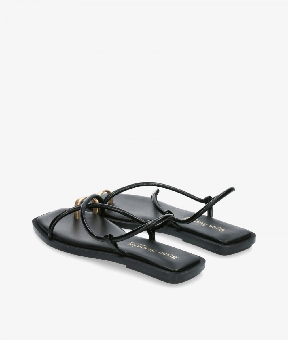 Sandalias Bryan  KATYA en negro Sandalias Bryan  KATYA en negro