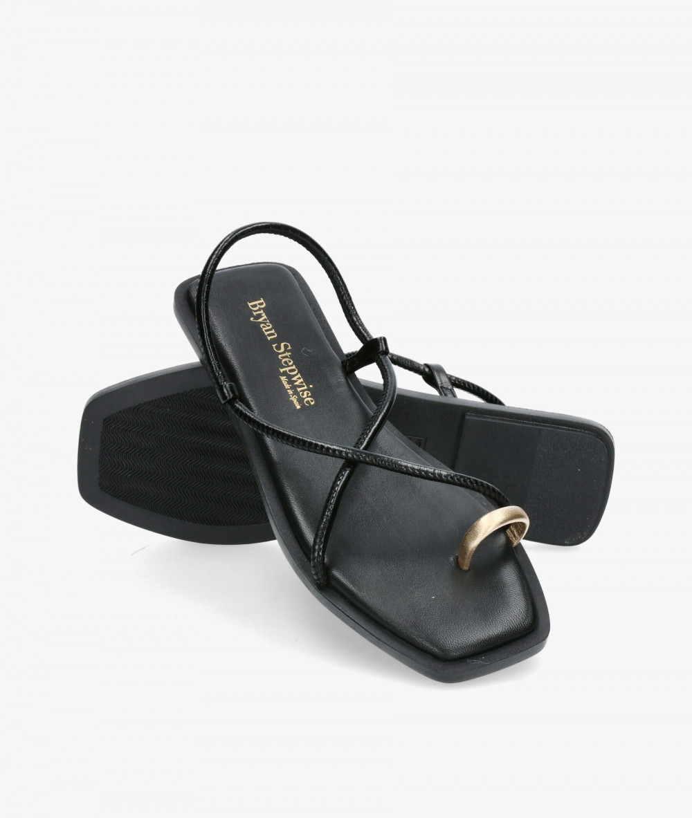 Sandalias Bryan  KATYA en negro Sandalias Bryan  KATYA en negro