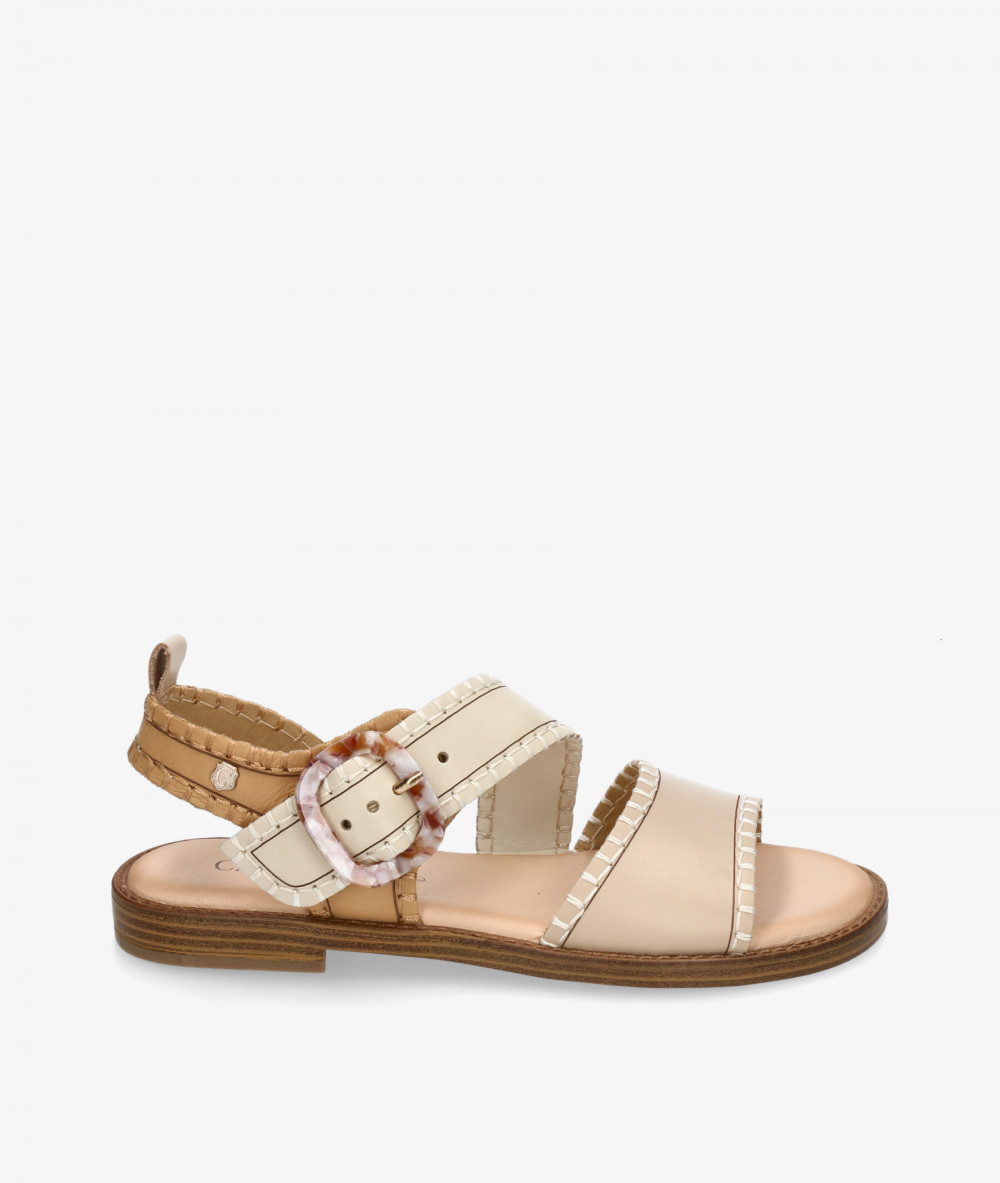 Sandalias Carmela  162203 en hueso Sandalias Carmela  162203 en hueso