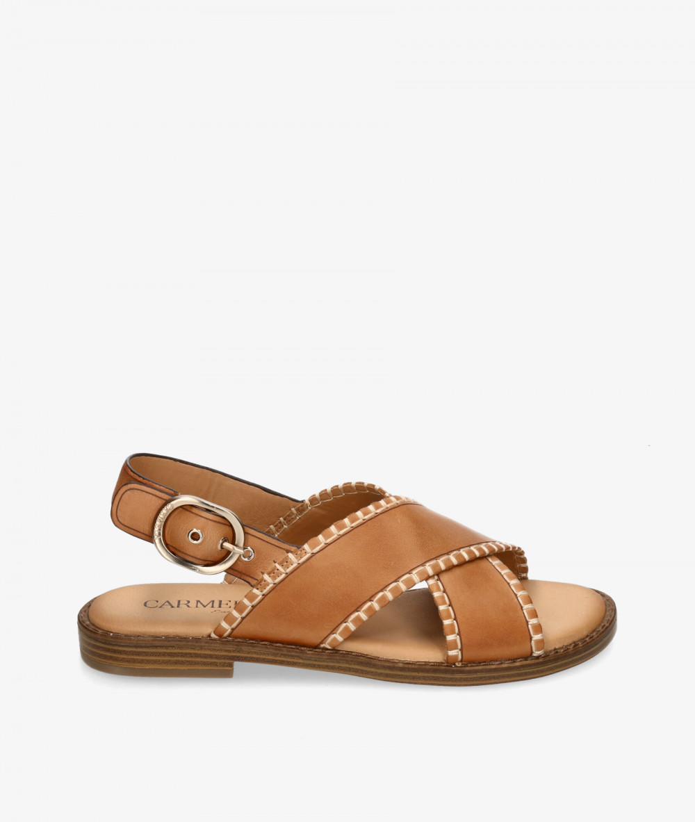 Sandalias Carmela  162201 en cuero Sandalias Carmela  162201 en cuero