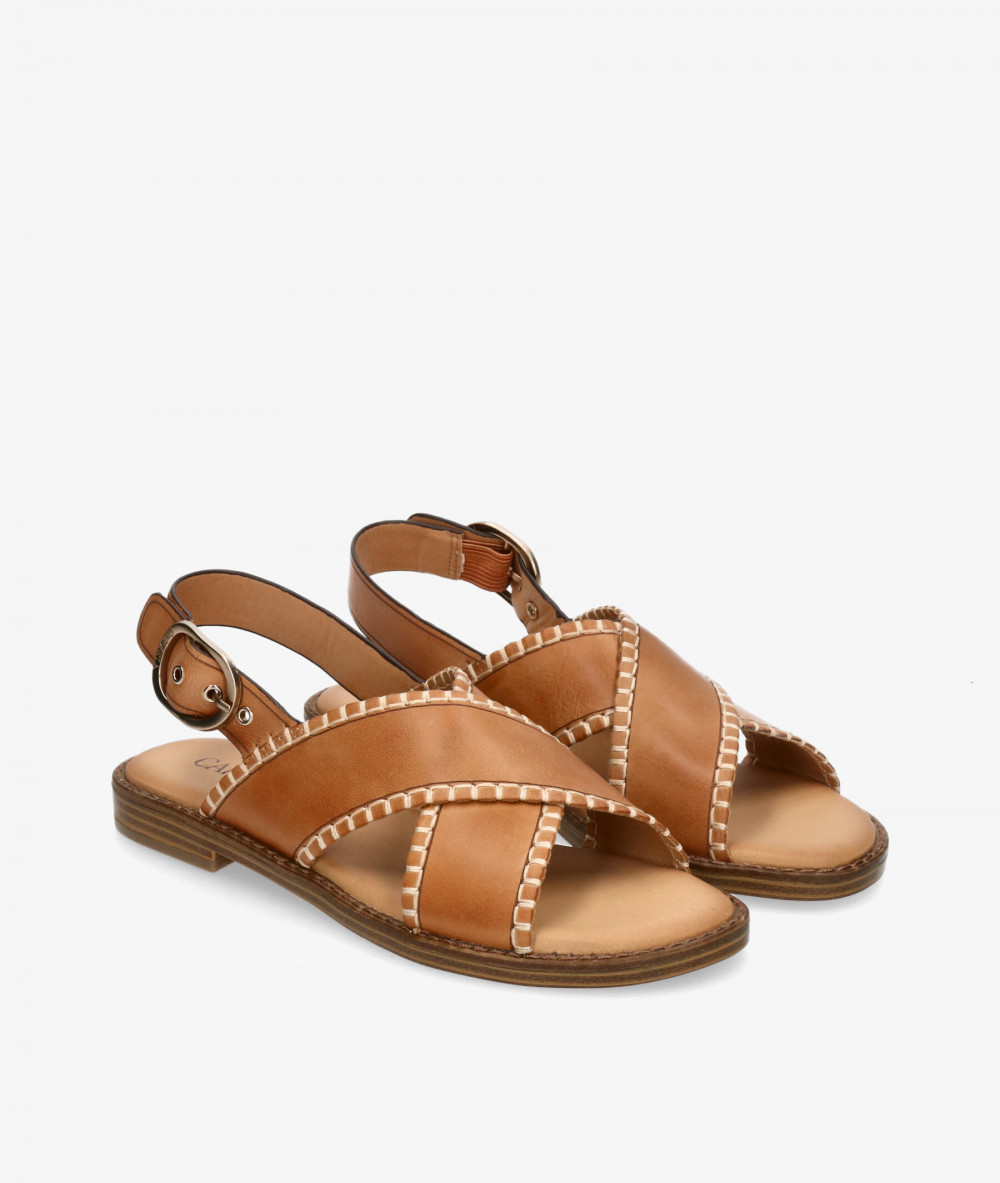 Sandalias Carmela  162201 en cuero Sandalias Carmela  162201 en cuero