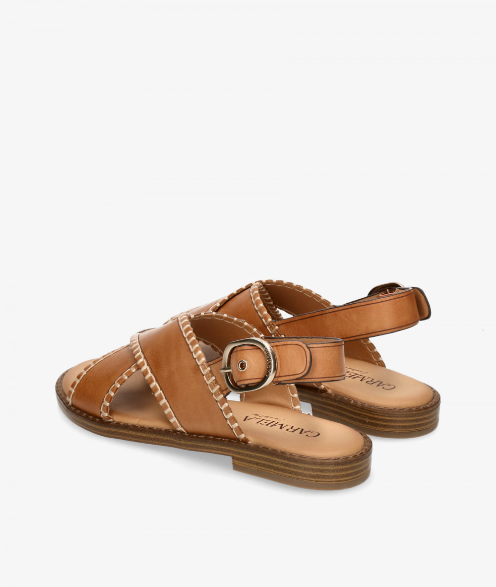 Sandalias Carmela  162201 en cuero Sandalias Carmela  162201 en cuero