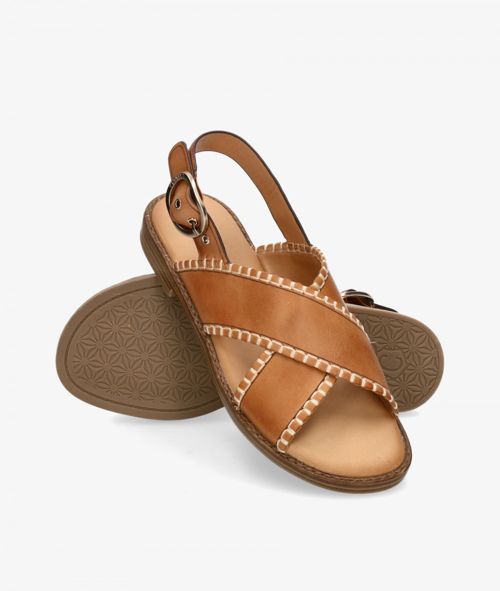 Sandalias Carmela  162201 en cuero Sandalias Carmela  162201 en cuero