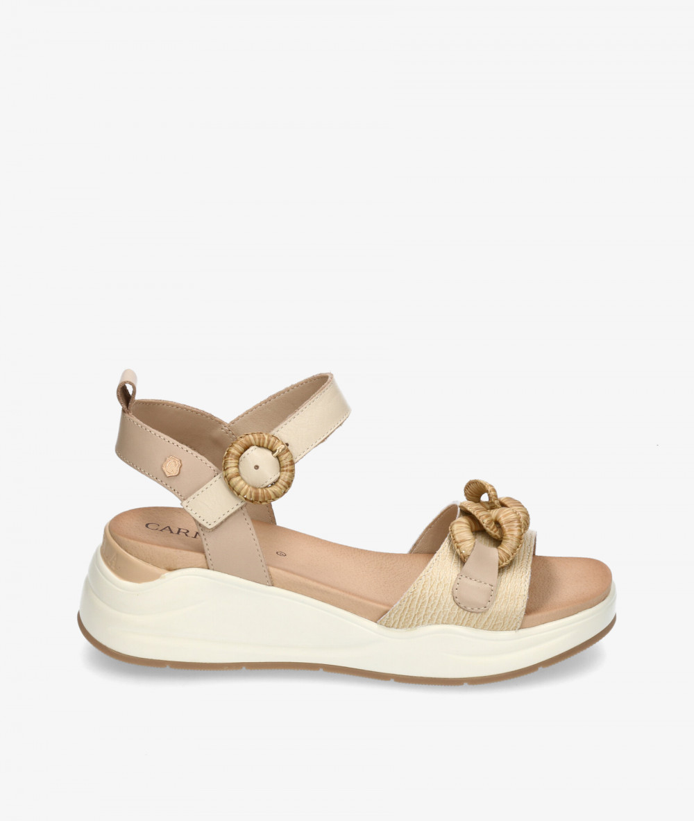 Carmela Sandals  162331 in beige Carmela Sandals  162331 in beige
