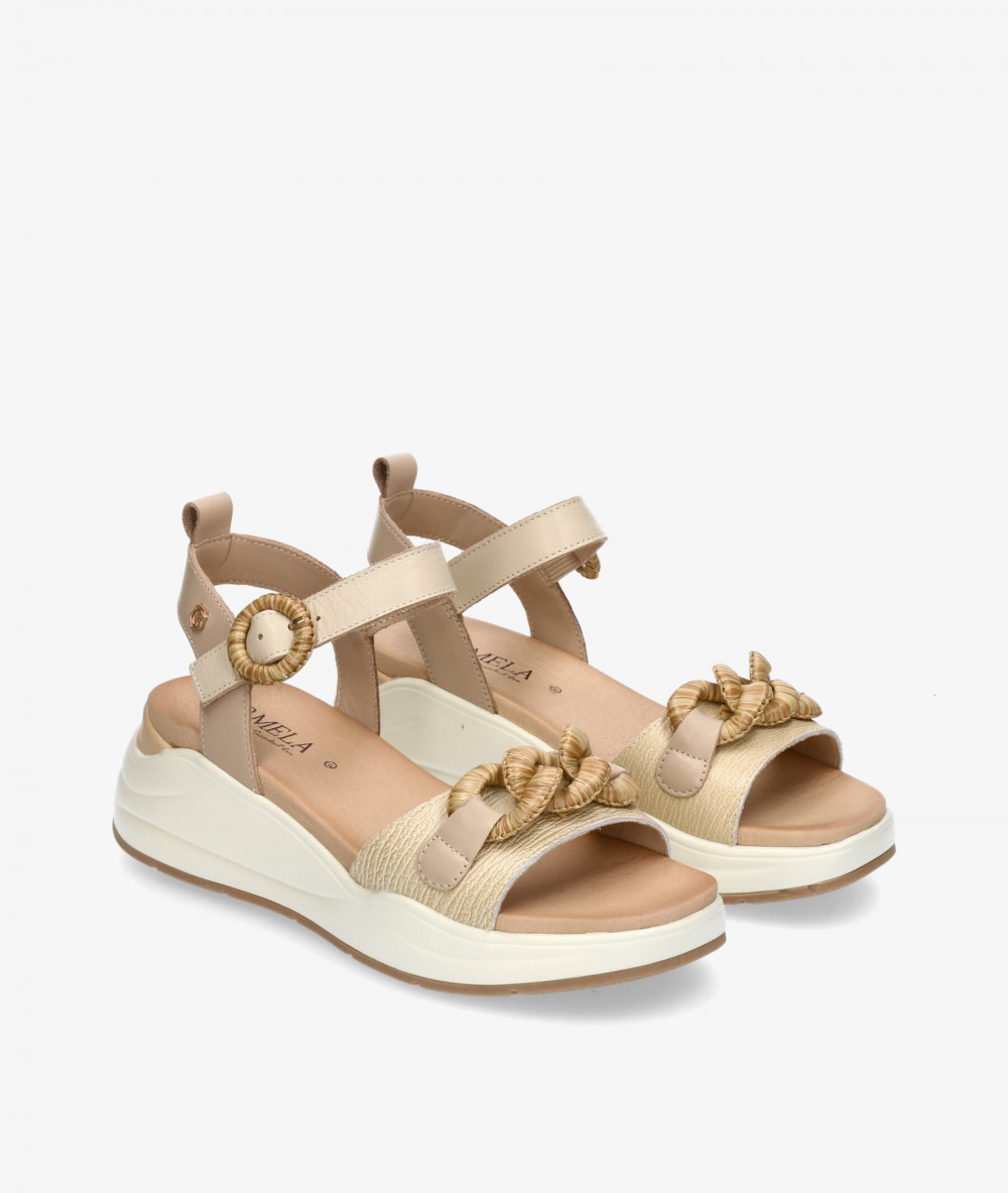 Carmela Sandals  162331 in beige Carmela Sandals  162331 in beige