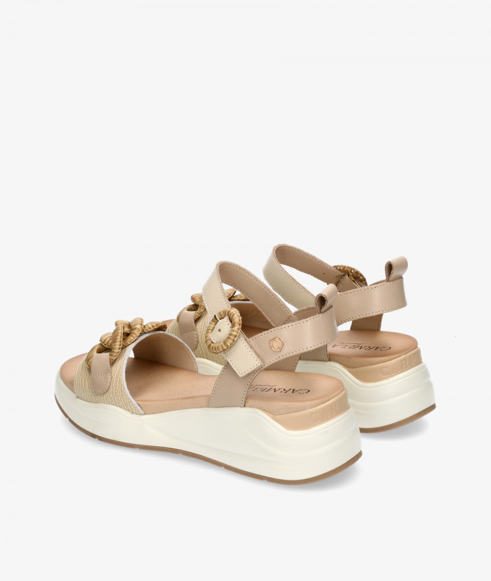 Carmela Sandals  162331 in beige Carmela Sandals  162331 in beige