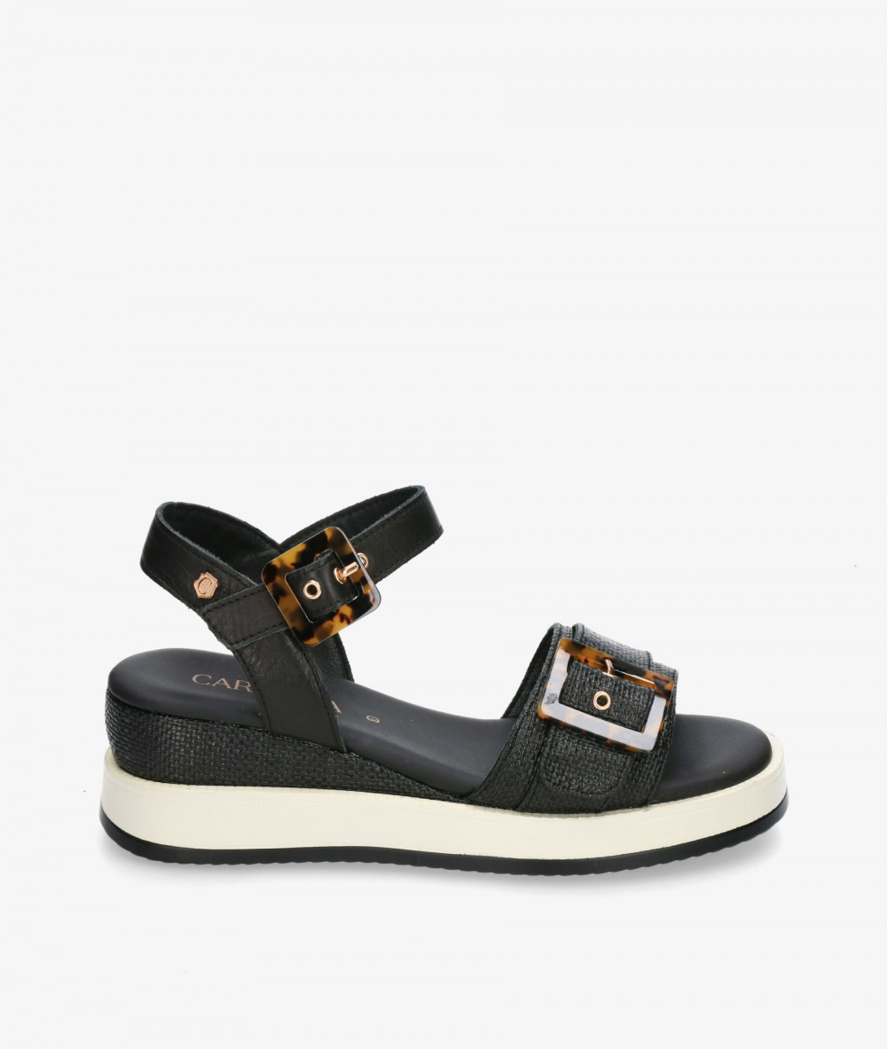 Carmela Sandals  162227 in black Carmela Sandals  162227 in black
